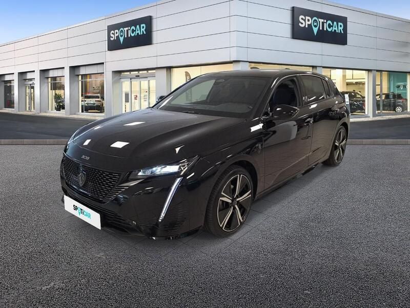 Schwarz Gebraucht 2023 Peugeot 308 GTi Limousine | 22.550 € (Guter Preis) - Bild 1/3