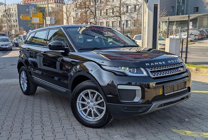 Gebraucht Land Rover Range Rover evoque Pure 150 PS (110 kW) 2016 Schwarz SUV