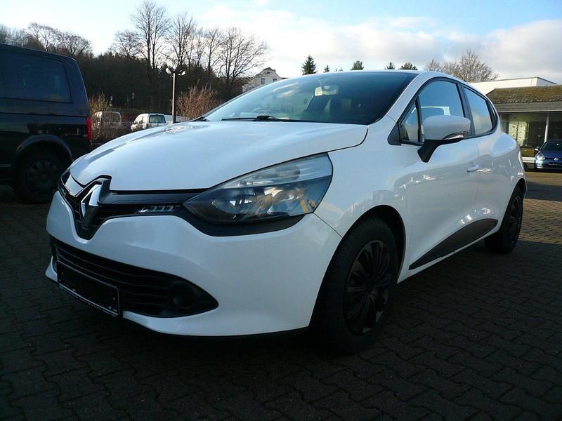 Weiß Gebraucht 2014 Renault Clio IV Expression Kleinwagen | 6.490 € (Fairer Preis) - Bild 1/4