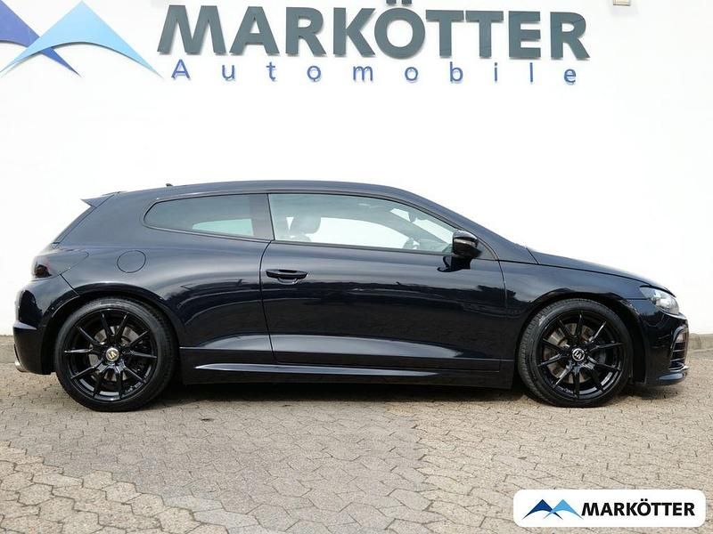 Gebraucht VW Scirocco R 265 PS (194 kW) 2012 Schwarz Coupé