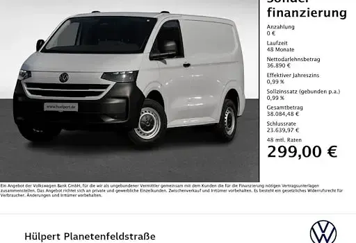 Gebraucht VW T7 150 PS (110 kW) 2026 Weiß Van