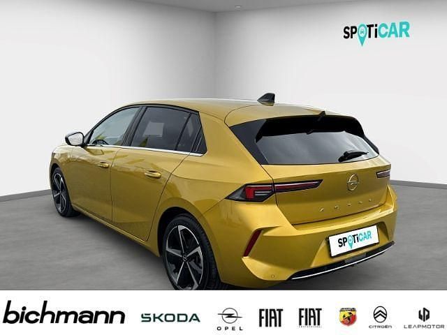 Gebraucht Opel Astra Elegance 110 PS (80 kW) 2022 Gelb Limousine
