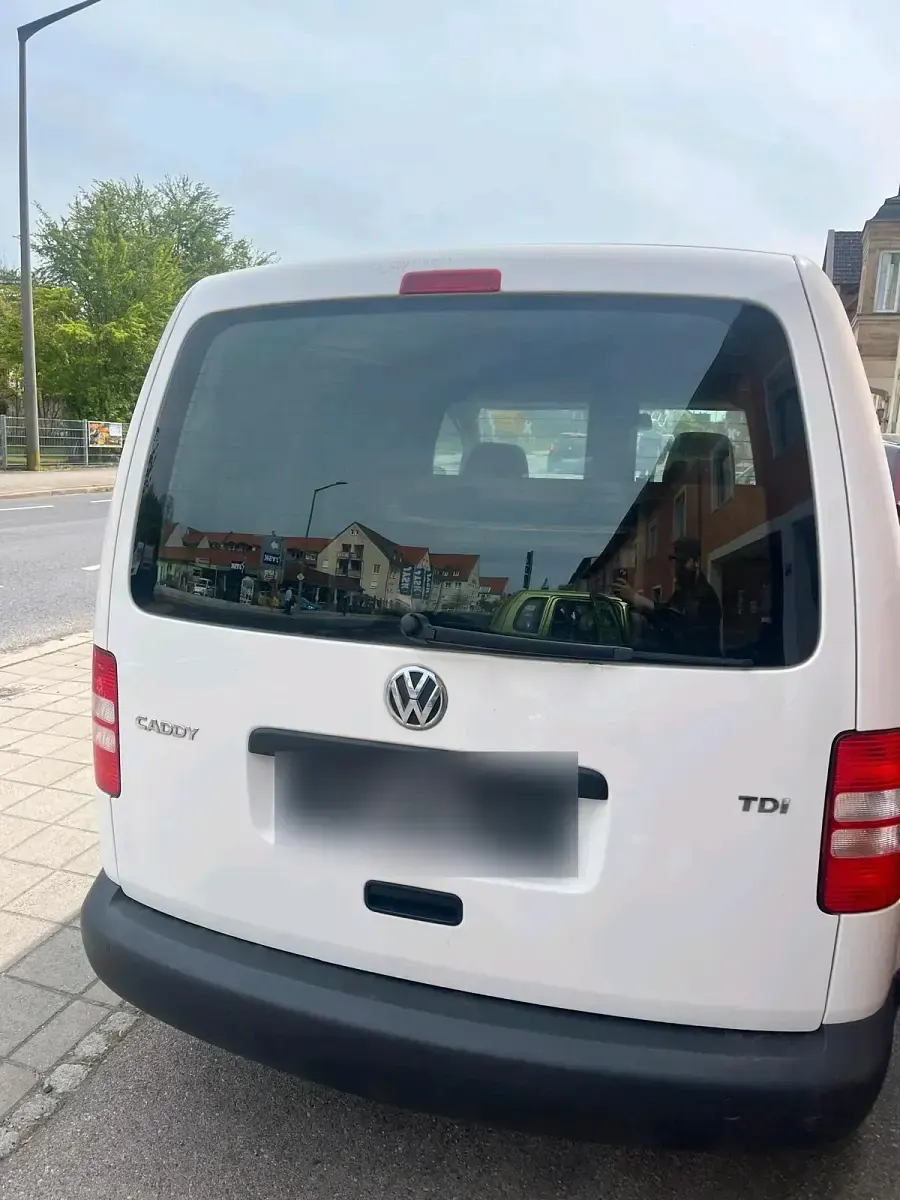 Usata VW Caddy 75 CV (55 kW) 2014 Bianco Monovolume
