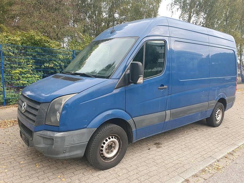 Blau Gebraucht 2014 VW Crafter Van | 4.700 € (Superpreis) - Bild 1/4