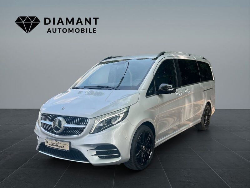 Silber Gebraucht 2020 Mercedes V300 AMG Van / Kleinbus | 52.990 € (Fairer Preis) - Bild 1/4