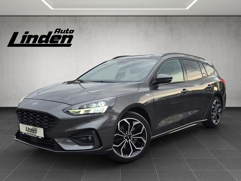 Grau Gebraucht 2020 Ford Focus ST-Line Kombi | 15.970 € (Guter Preis) - Bild 1/4