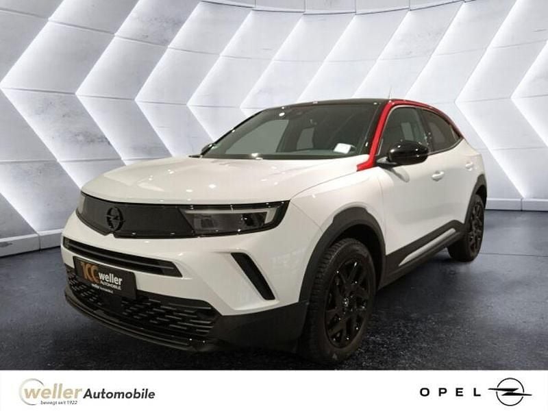 Weiss Gebraucht 2023 Opel Mokka GS Line SUV | 18.490 € (Fairer Preis) - Bild 1/4