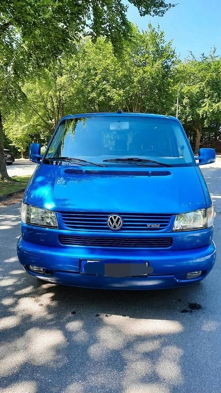 Second-hand VW T4 102 CP (75 kW) 2002 Albastru Van