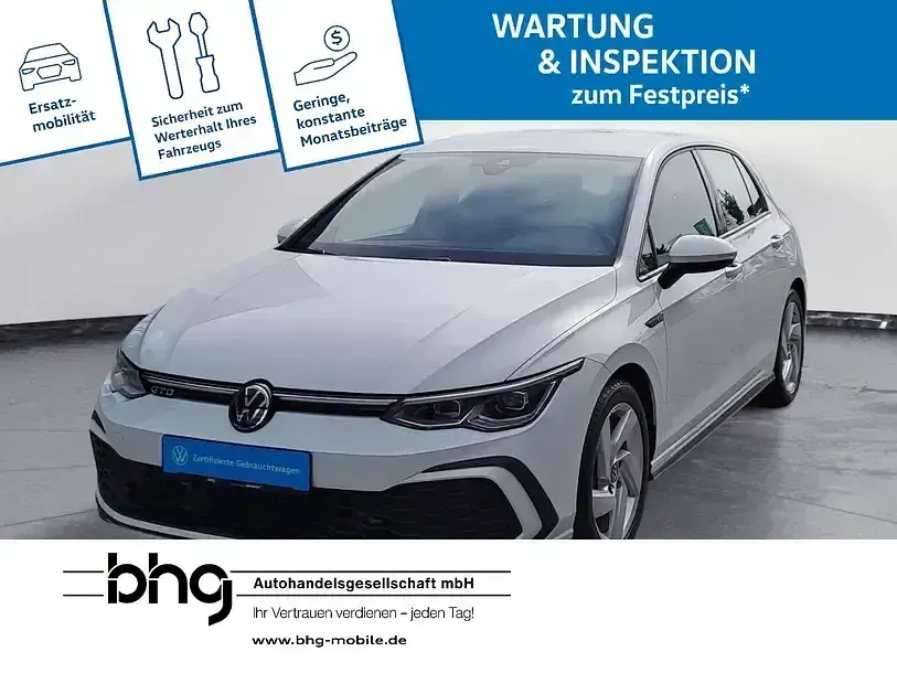 Gebraucht VW Golf VIII Business 200 PS (147 kW) 2024 Weiß Limousine