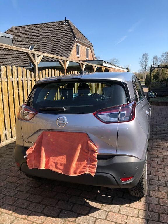 Gebraucht Opel Crossland Edition 131 PS (96 kW) 2020 Grau SUV