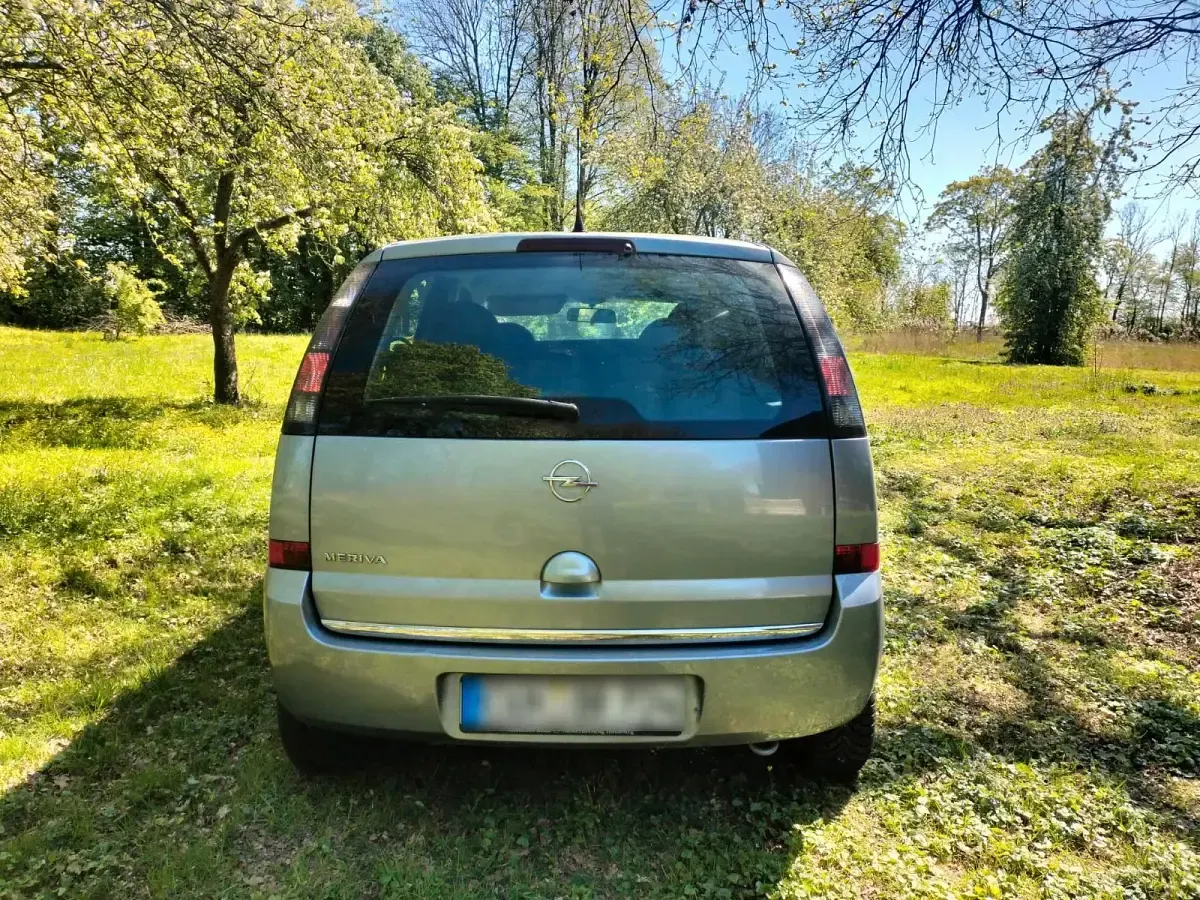Occasion Opel Meriva 90 ch (66 kW) 2006 Gris Monospace