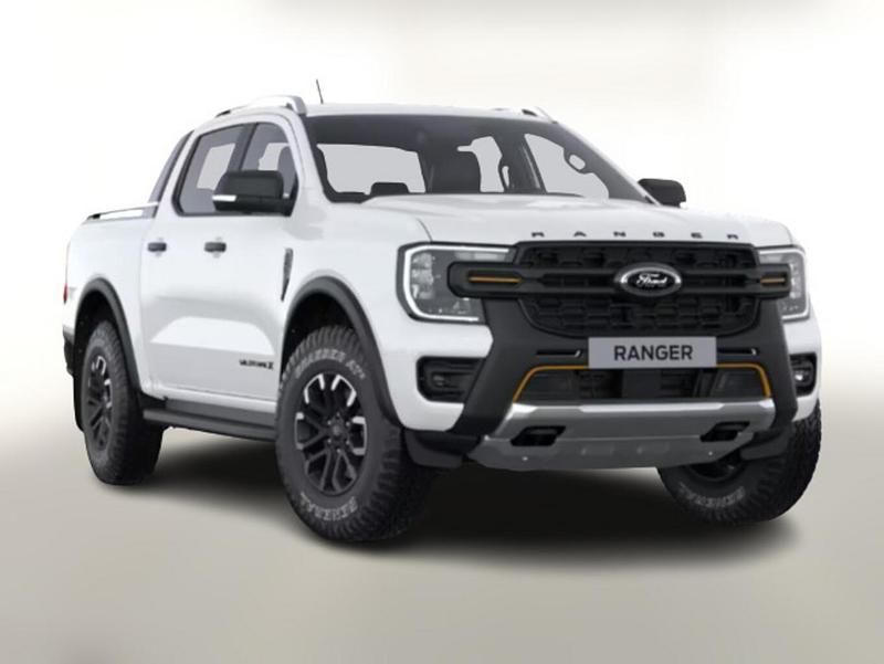 Neu Ford Ranger Wildtrack 205 PS (150 kW) 2026 Frozen white Abholung