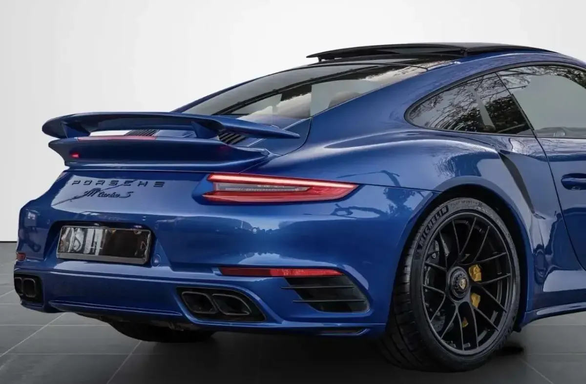 Gebraucht Porsche 991 581 PS (427 kW) 2016 Blau Coupé
