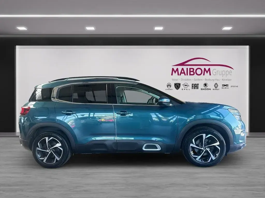 Gebraucht Citroën C5 Aircross 179 PS (131 kW) 2020 Lackierung emerald crystal/typ SUV