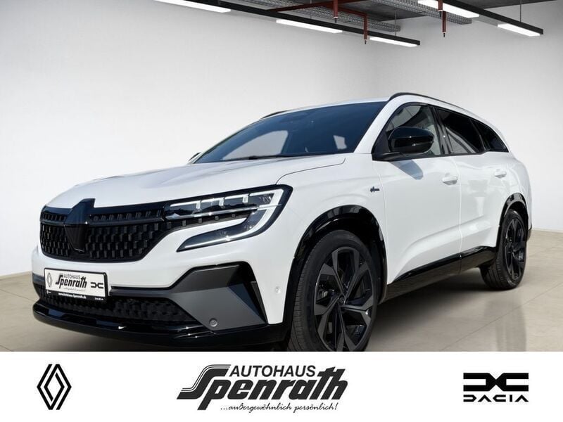 Weiß Gebraucht 2024 Renault Espace Esprit Alpine Van / Kleinbus | 38.989 € - Bild 1/4