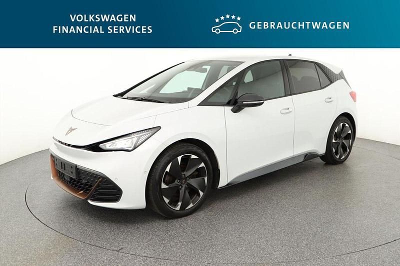 Gebraucht Cupra Born 150 kW (204 PS) 2023 Weiß Kleinwagen