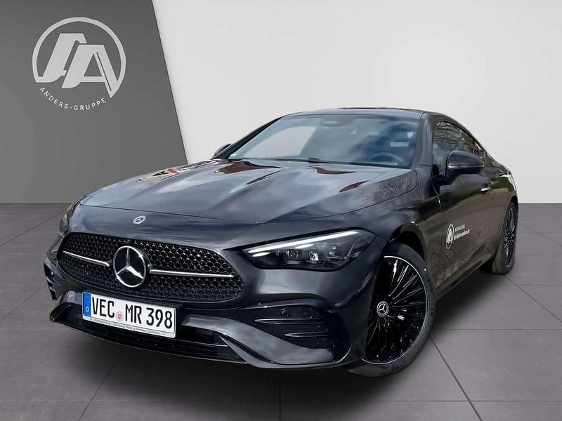 Gebraucht Mercedes CLE220 AMG 197 PS (144 kW) 2025 Graulack graphitgrau Coupé