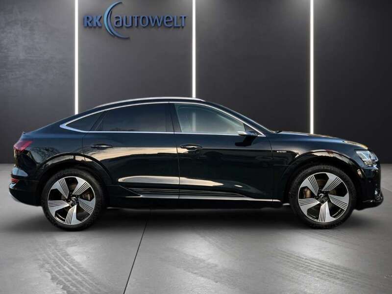 Gebraucht Audi e-tron Sportback S-Line 230 kW (313 PS) 2020 Schwarz SUV