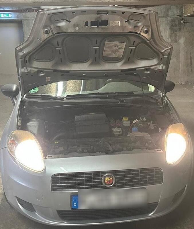 Silber Gebraucht 2007 Fiat Punto Kleinwagen | 500 € (Superpreis) - Bild 1/4