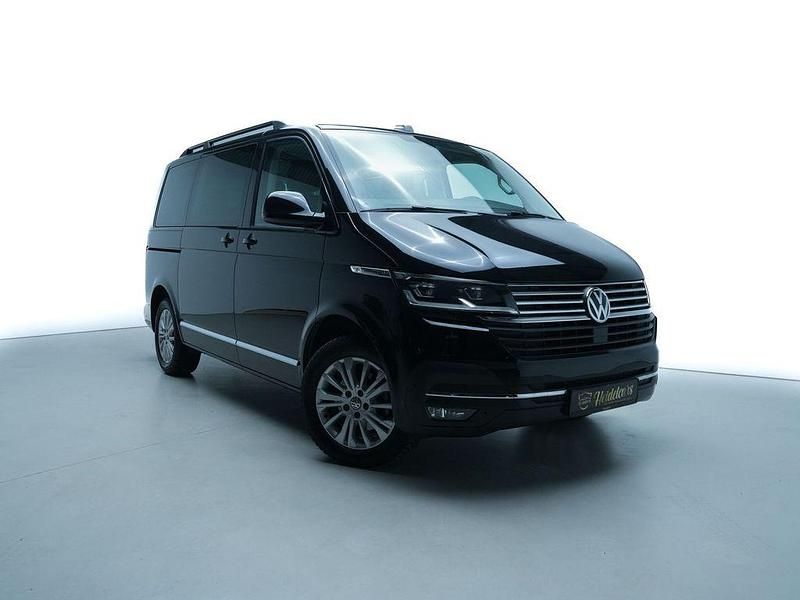 Second-hand VW Multivan Highline 150 CP (110 kW) 2020 Negru Monovolum