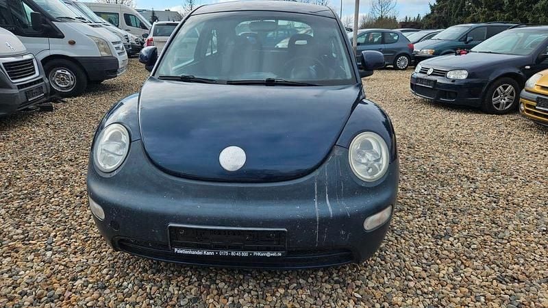 Gebraucht VW New Beetle 116 PS (85 kW) 2000 Blau Kleinwagen