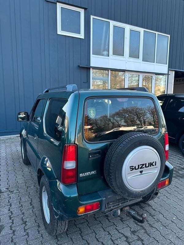 Gebraucht Suzuki Jimny 86 PS (63 kW) 2007 Grün SUV