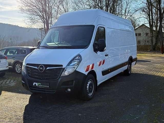 Weiß Gebraucht 2021 Opel Movano Van | 25.100 € - Bild 1/4