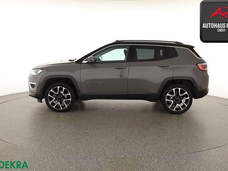 Gebraucht Jeep Compass 170 PS (125 kW) 2020 Stinggray clear coat SUV