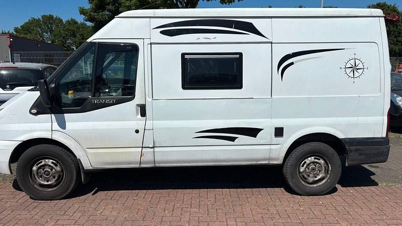 Usado Ford Transit 101 HP (74 kW) 2008 Branco Van