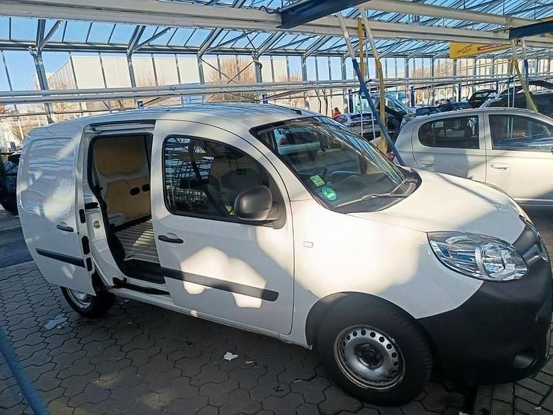 Gebraucht Renault Kangoo 75 PS (55 kW) 2017 Weiß Van / Kleinbus