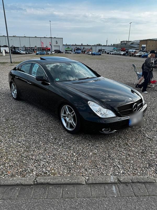 Gebraucht Mercedes CLS500 388 PS (285 kW) 2009 Schwarz Limousine