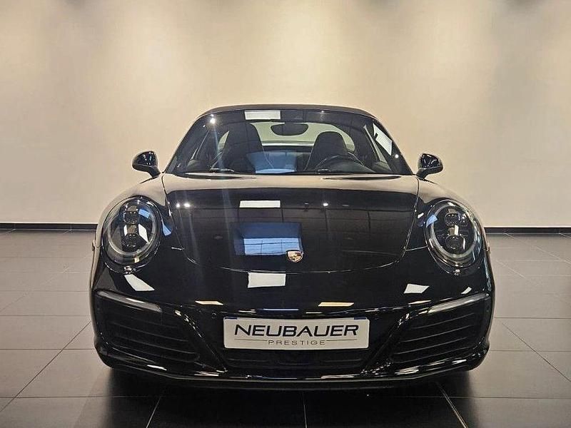 Gebraucht Porsche 911 Targa 4S 420 PS (308 kW) 2016 Schwarz Cabrio