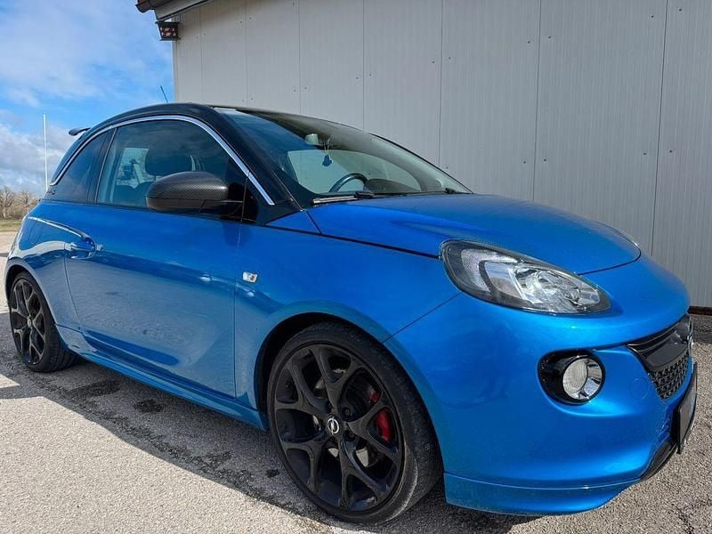Gebraucht Opel Adam S 150 PS (110 kW) 2017 Blau Kleinwagen