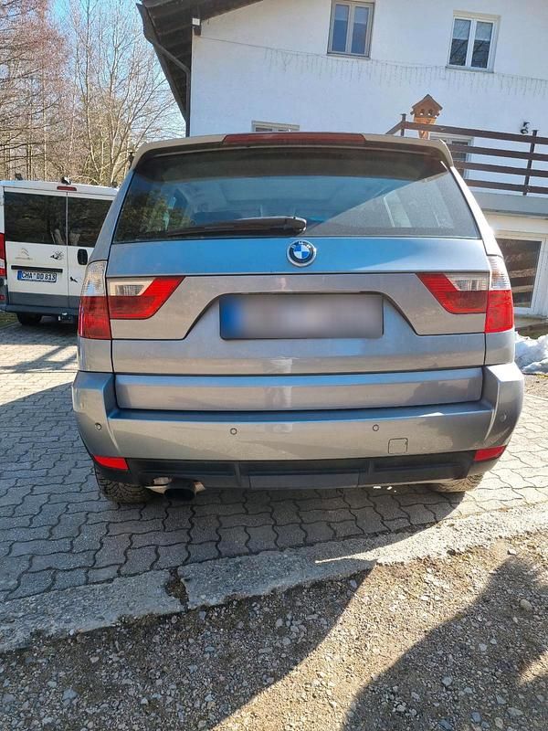 Gebraucht BMW X3 177 PS (130 kW) 2007 Grau SUV