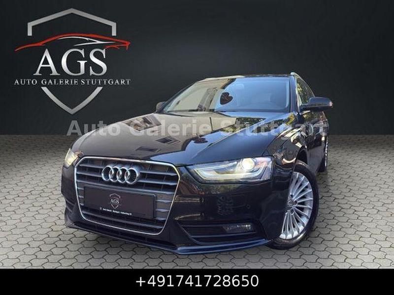 Schwarz Gebraucht 2013 Audi A4 Ambition Kombi | 10.390 € (Fairer Preis) - Bild 1/4