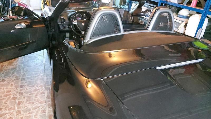 Gebraucht Porsche Boxster 256 PS (188 kW) 2009 Schwarz Cabrio