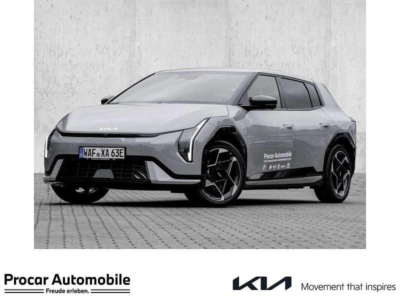 Gebraucht Kia EV4 GT-Line 150 kW (204 PS) 2025 Grau Kleinwagen