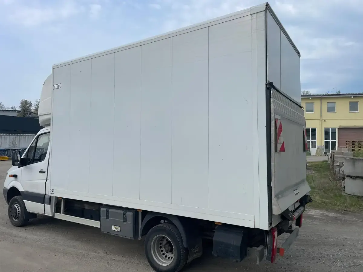 Gebraucht Mercedes Sprinter 163 PS (119 kW) 2012 Weiß