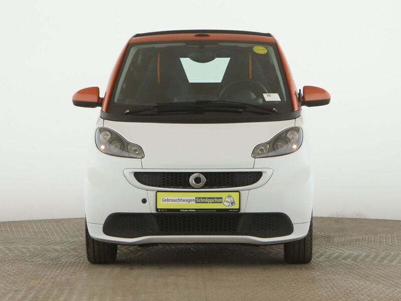 Gebraucht Smart ForTwo Cabrio 71 PS (52 kW) 2015 Weiß Cabrio