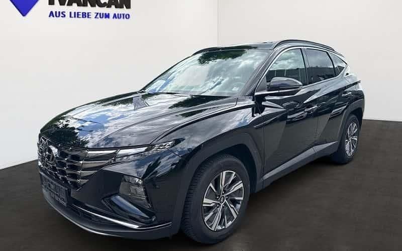 Schwarz Gebraucht 2021 Hyundai Tucson Trend SUV | 23.990 € (Fairer Preis) - Bild 1/4