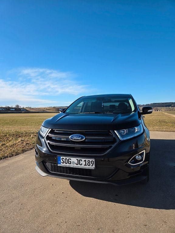 Gebraucht Ford Edge Sport 209 PS (153 kW) 2017 Schwarz SUV