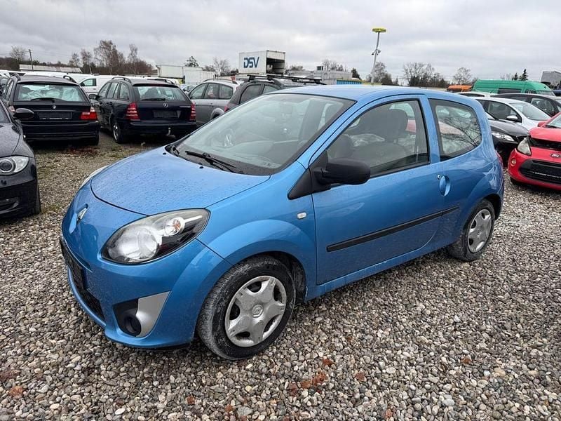 Blau Gebraucht 2011 Renault Twingo Authentique Kleinwagen | 1.790 € (Guter Preis) - Bild 1/4