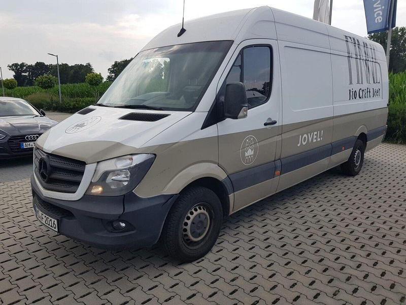 Weiss Gebraucht 2018 Mercedes Sprinter Van | 15.900 € (Superpreis) - Bild 1/4