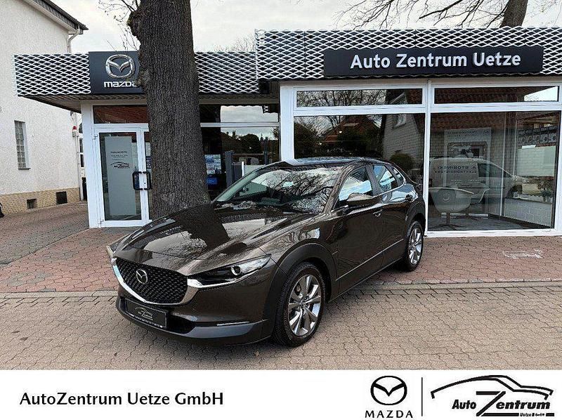 Gebraucht Mazda CX-30 Selection 122 PS (89 kW) 2022 Grau SUV