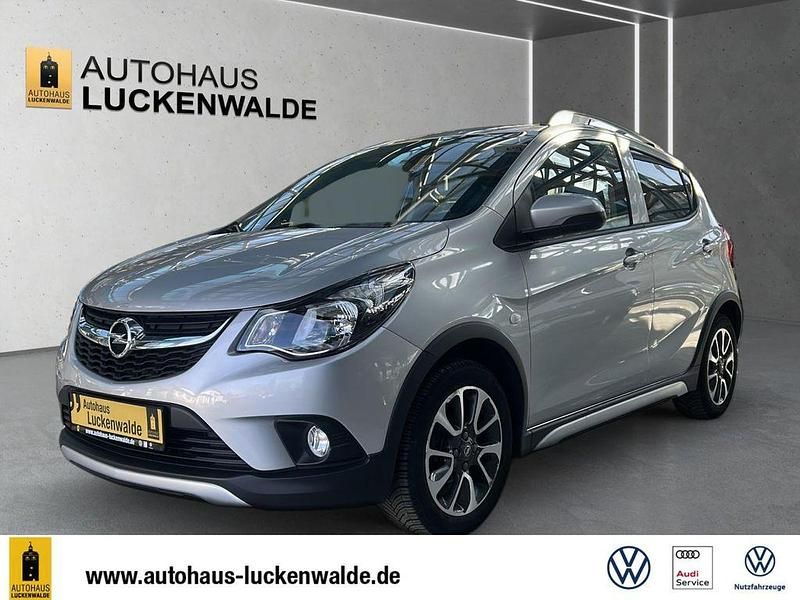 Gebraucht Opel Karl Rocks 75 PS (55 kW) 2017 Silber Kleinwagen