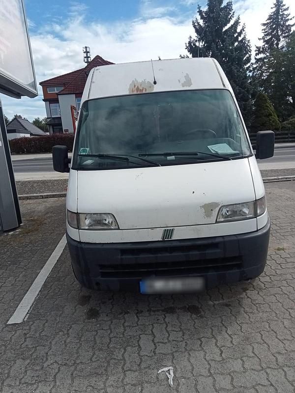 Weiß Gebraucht 2002 Fiat Ducato Van | 3.000 € (Guter Preis) - Bild 1/4