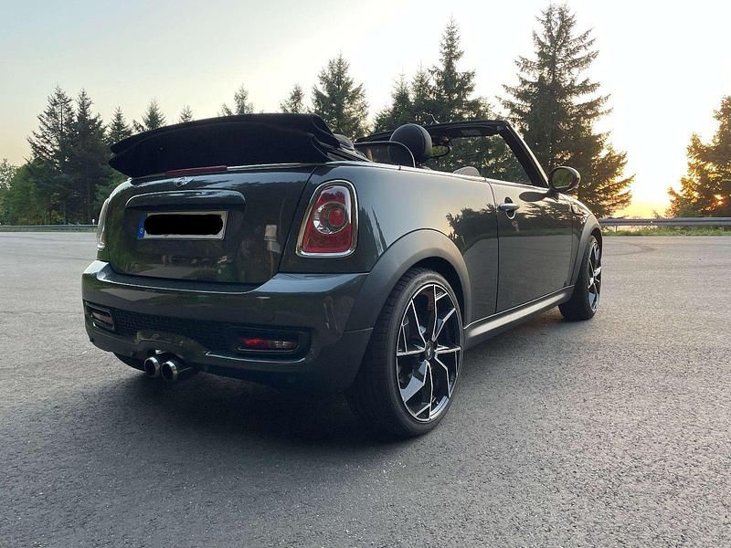 Usata Mini Cooper S 184 CV (135 kW) 2015 Grigio Utilitaria