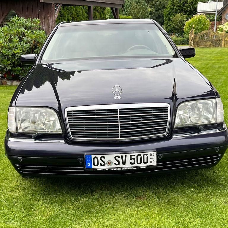 Violet Gebraucht 1997 Mercedes S320 Limousine | 23.000 € (Fairer Preis) - Bild 1/4