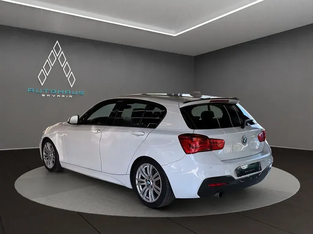 Gebraucht BMW 116 M Sport 109 PS (80 kW) 2015 Weiß Kleinwagen