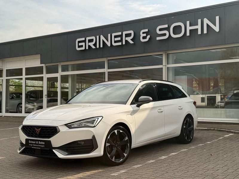 Gebraucht Cupra Leon 204 PS (150 kW) 2022 Weiß Kombi